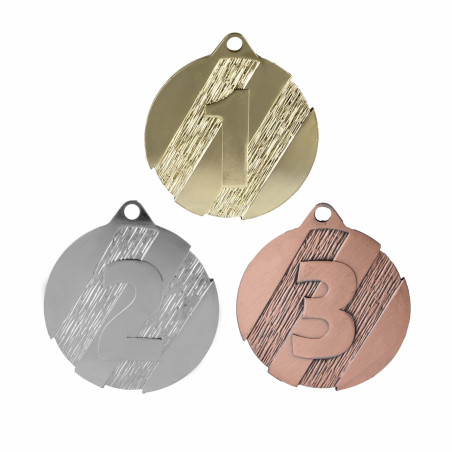 Médaille frappée podium - CH-IM00761