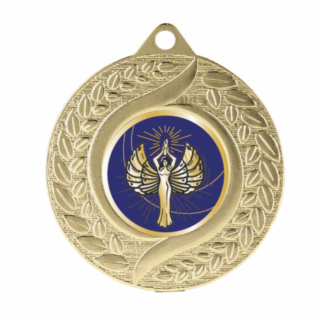 Médaille 50 multisports avec pastille - CH-IM00763