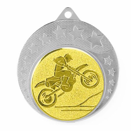Médaille 70mm multisports avec pastille - CH-IM00764