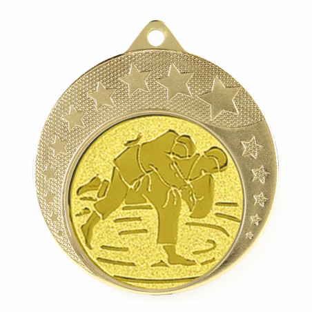 Médaille 70mm multisports avec pastille - CH-IM00764