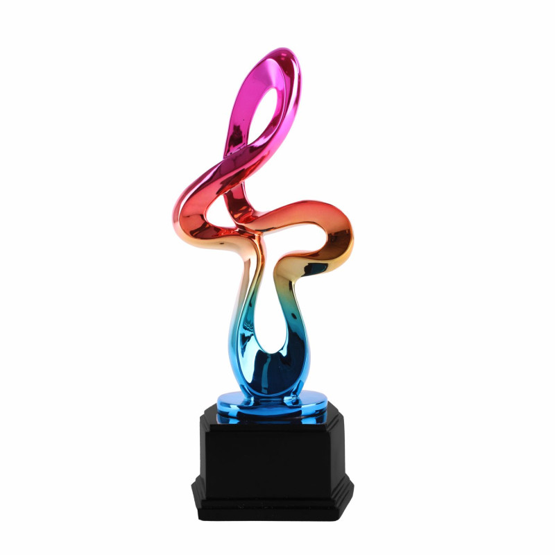 Trophée d'art multicolore CH-R26051.48