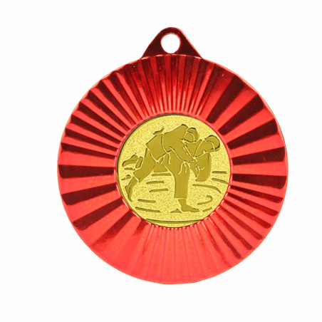 Médaille 50mm multisports avec pastille - CH-IM00753