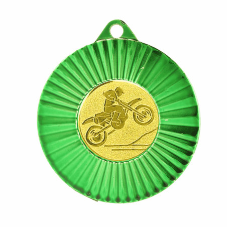 Médaille 50mm multisports avec pastille - CH-IM00753