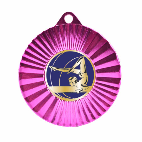 Médaille 50mm multisports avec pastille - CH-IM00753