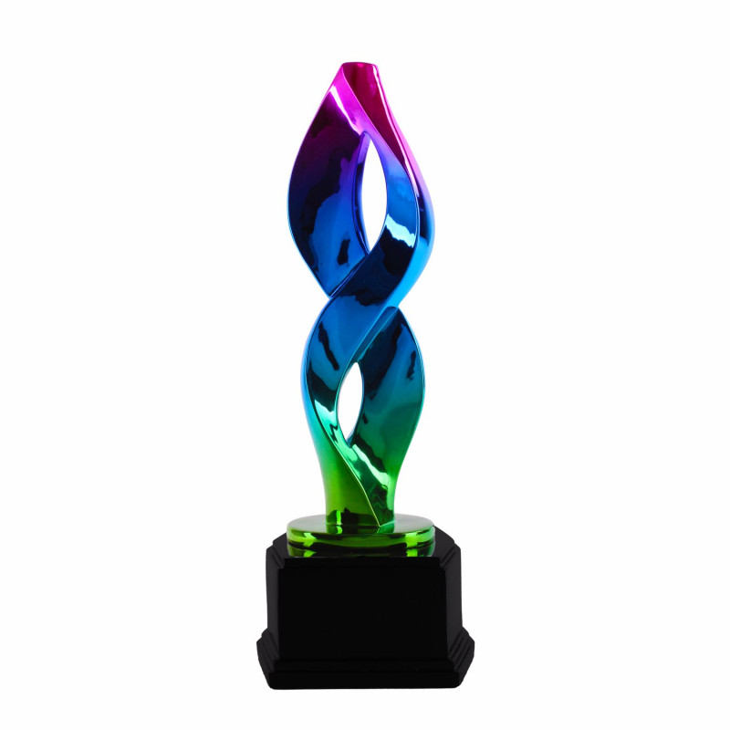 Trophée d'art multicolore CH-R26061.48