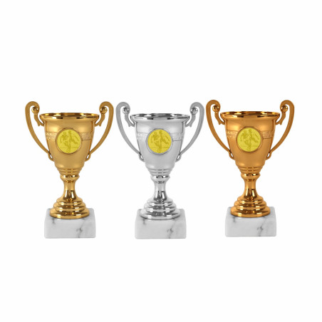 Coupe ligne économique multisports avec pastille - CH-TRC0523