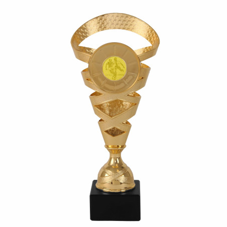 Coupe ligne économique multisports avec pastille - CH-TRC0524