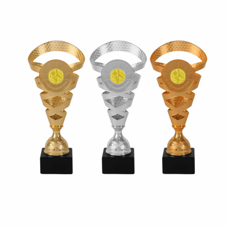 Coupe ligne économique multisports avec pastille - CH-TRC0524