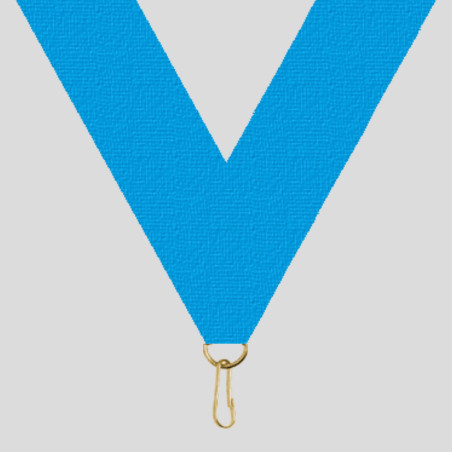 Ruban large coloris uni