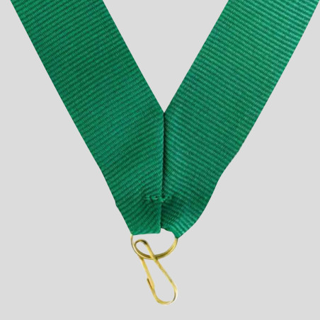 Ruban large coloris uni