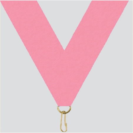 Ruban large coloris uni