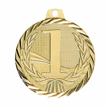Médaille 50mm frappée podium F-NZ30