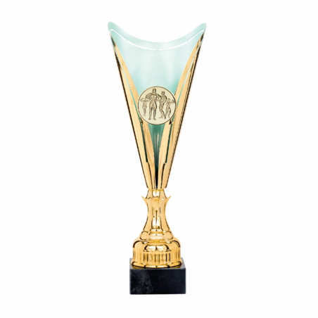 Coupe ligne laser podium multisports avec pastille - F-2801 - F-2802 - F-2803