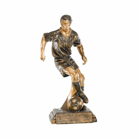 Trophée résine spécial football - F-52651-2 - F-52651-1 - F-52651