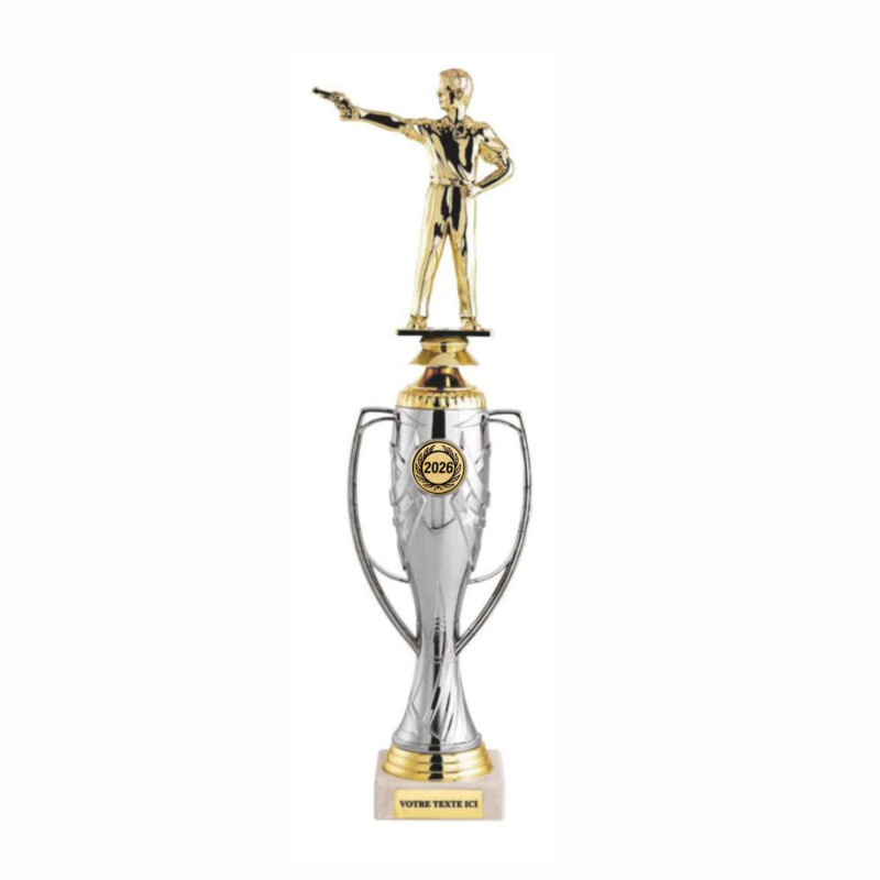 Trophée Multisports avec figurine T-TP5078