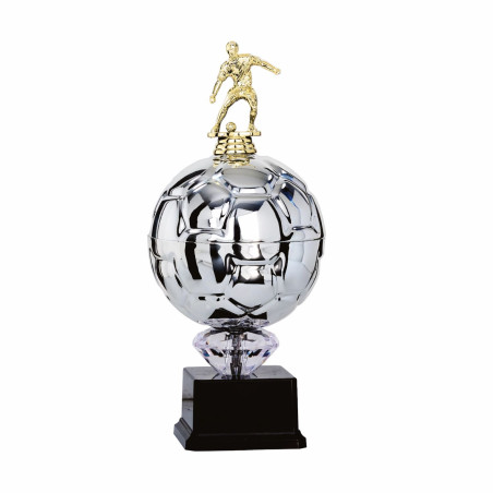 Trophée spécial football avec figurine football - F-86-01 - F-86-02 - F-86-03