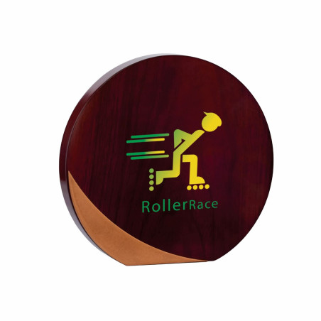 Trophée création bois podium - F-151-21 - F-151-22 - F-151-23