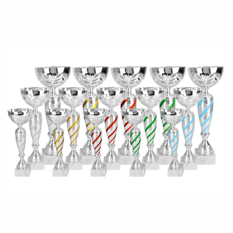 Lot de 15 coupes CH-2026B