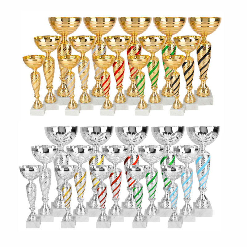 Lot de 30 coupes CH-2026A.B