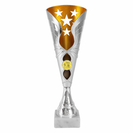 Coupe ligne économique multisports avec pastille - CH-TRC0513