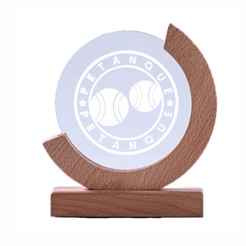 Trophée création verre et...