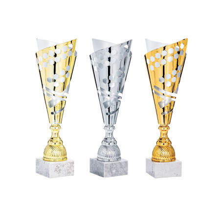 Lot de 3 coupes ligne laser podium - F-3301 - F-3302 - F-3303 x3