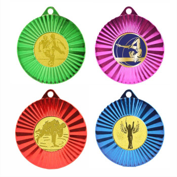 Médaille 50mm multisports...