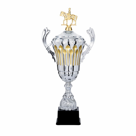 Coupe ligne prestige avec couvercle et figurine - F-6911S - F-6912S - F-6913S - F-6914S