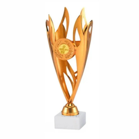 Lot de 3 trophées Flamme Victorieuse B-BS-CP770