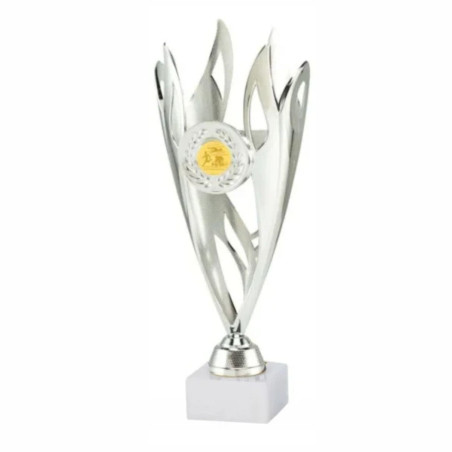 Lot de 3 trophées Flamme Victorieuse B-BS-CP770