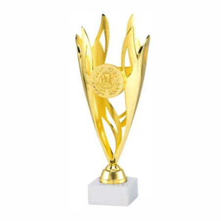 Lot de 3 trophées Flamme Victorieuse B-BS-CP770