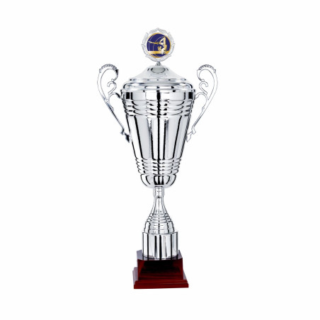 Coupe ligne prestige tout métal avec couvercle porte pastille - F-7702C - F-7703C - F-7704C