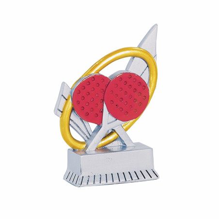 Trophée résine padel - squash - F-31433