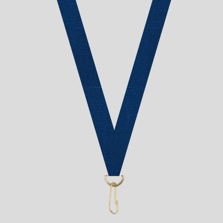 Ruban fin/large coloris uni