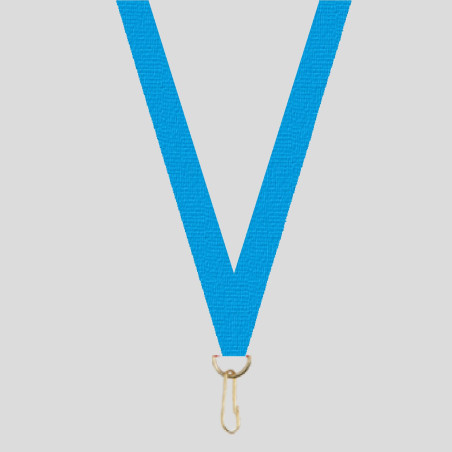 Ruban fin/large coloris uni