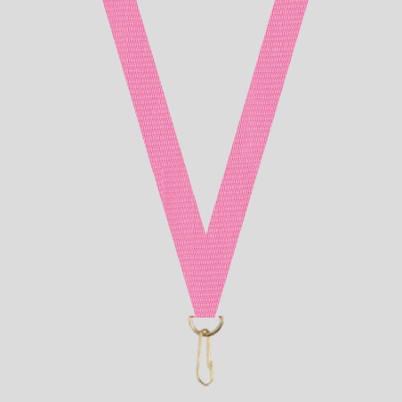 Ruban fin/large coloris uni