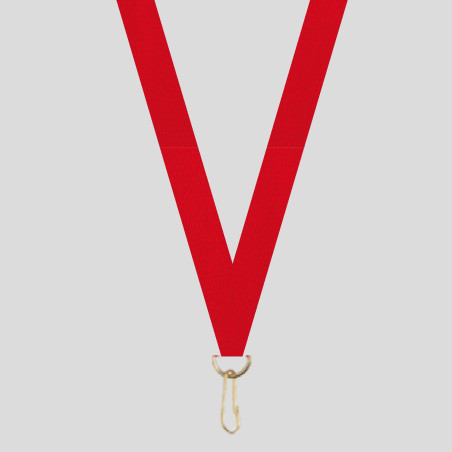 Ruban fin/large coloris uni