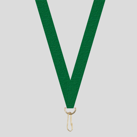 Ruban fin/large coloris uni