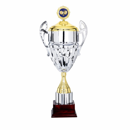 Coupe ligne prestige métal avec couvercle porte pastille - F-7601C - F-7602C - F-7603C
