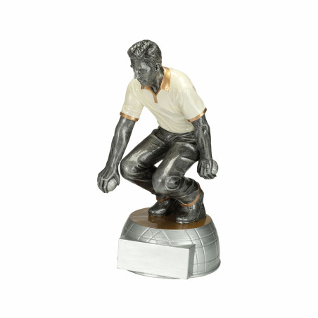 Trophée résine spécial pétanque - B-RE-161