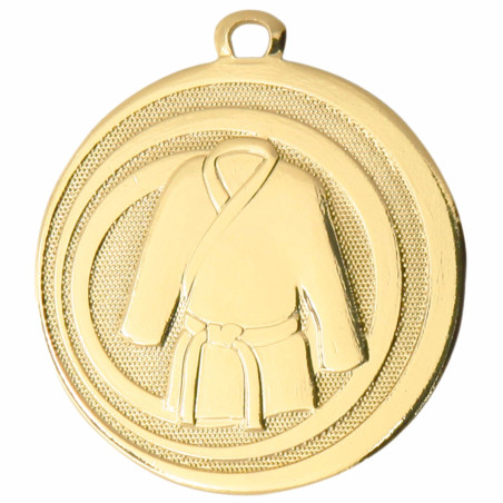 Médaille frappée 45mm judo - B-ME-093