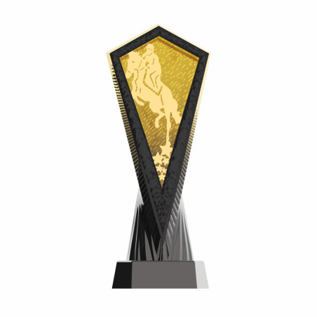Trophée ABS et métal spécial Equitation - BC-B604-E