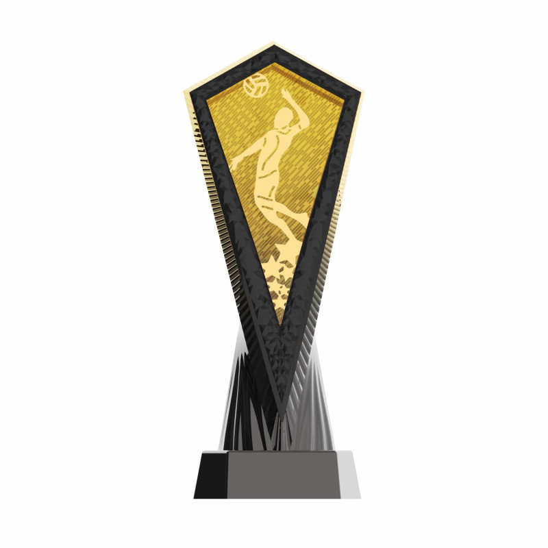 Trophée ABS et métal spécial Volley - BC-B604-V