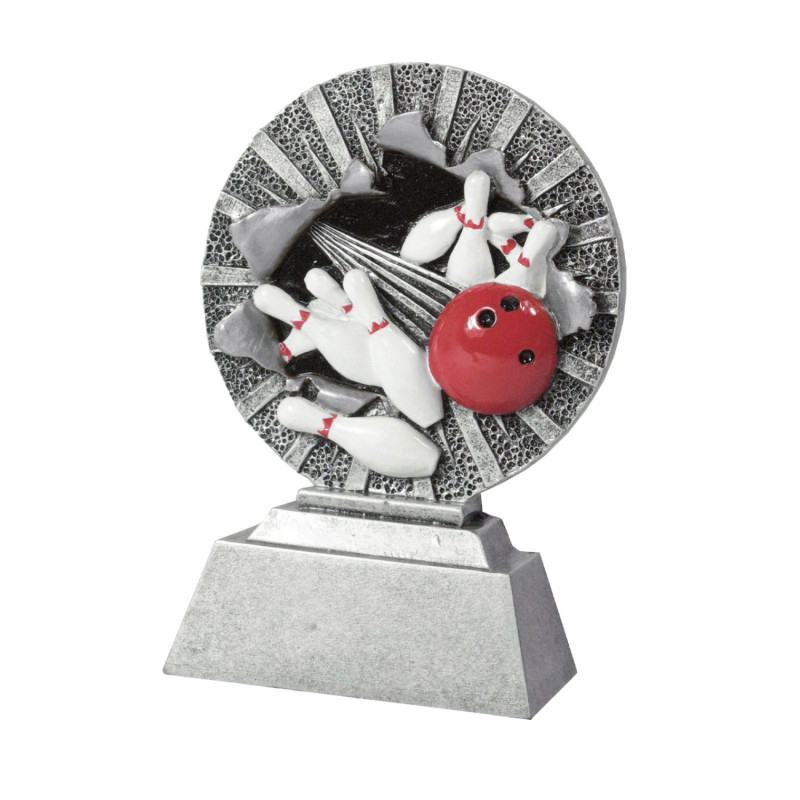 Trophée résine Bowling - B-RE.071