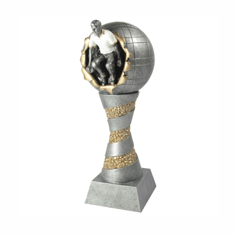 Trophée résine Pétanque - B-RE.079
