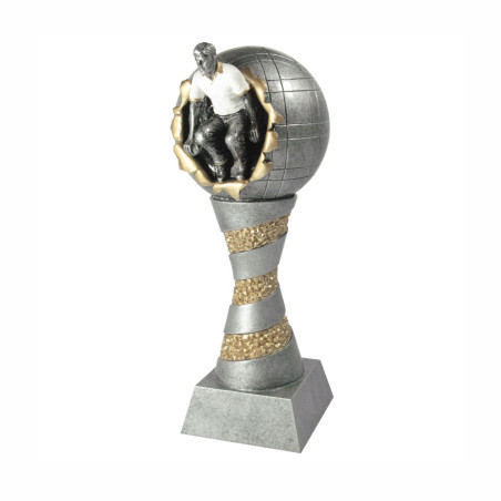 Trophée résine Pétanque - B-RE.079