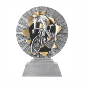 Trophée résine Cyclisme -...