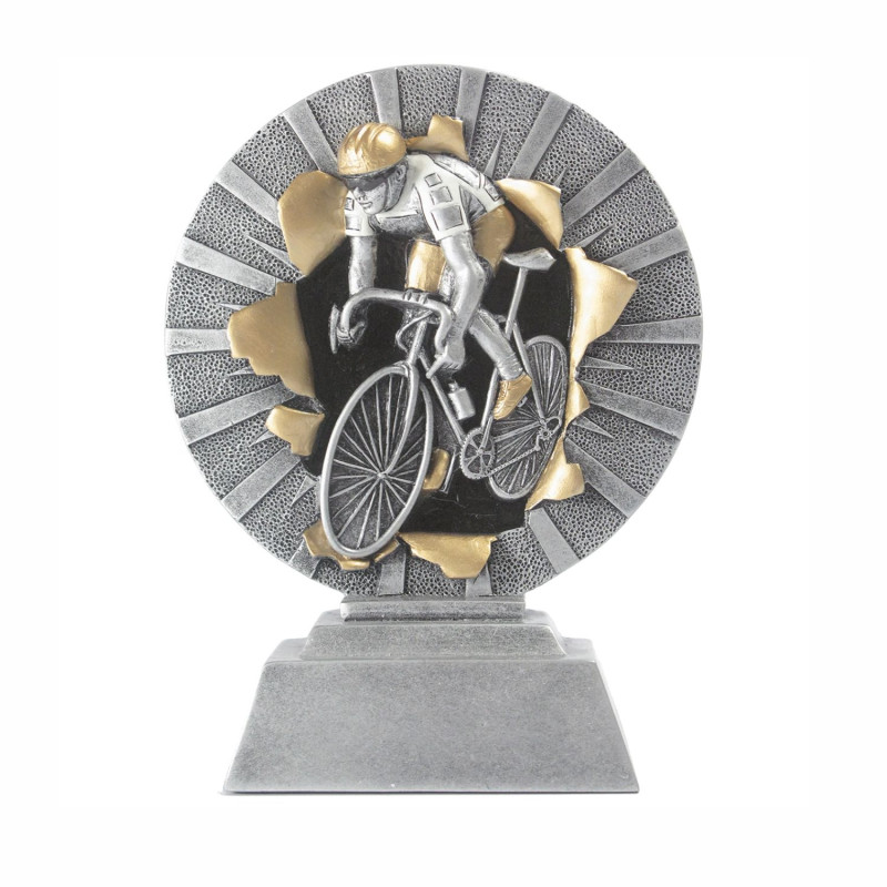 Trophée résine Cyclisme - B-RE.073