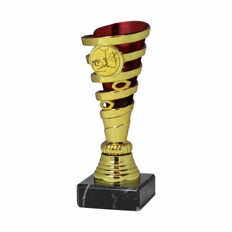 Coupe ligne économique multisports avec pastille - B-98.A