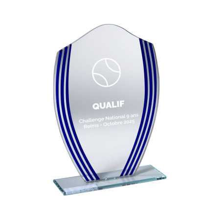 Trophée création verre - T-TV5169